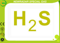 99.9% 40L 50Lおよび800Lシリンダーで包まれるH2Sの硫化水素の産業ガス