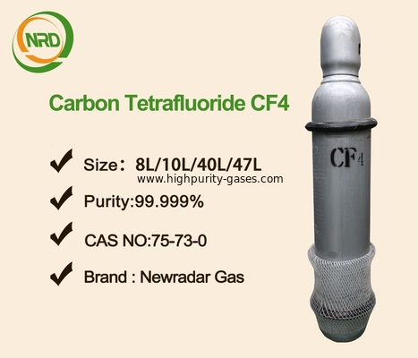 Pure 99.999% Refrigerant Gas R14 CF4 Tetrafluoromethane Purity Plus Specialty Gases