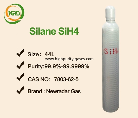 Nitrogen Silane Purity Plus Specialty Gases Semiconductor Application CAS No. 7803-62-5