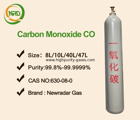 Flammable Electronic Gases Carbon Monoxide Toxic CAS 630-08-0