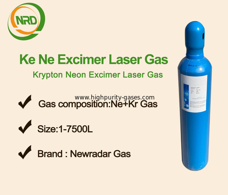 Krypton Neon Excimer Laser Gas