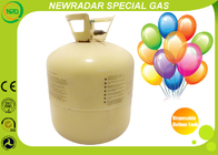 Portable Helium Tank Disposable Small , Balloon Helium Canister