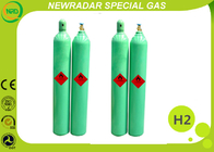 Colorless High Purity Gases H2 Hydrogen Gas 0.8L - 80L Cylinders For Coolant