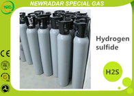 High Purity H2S Sulfurated hydrogen Industrial Gases Sewer Gas CAS No7783-06-4
