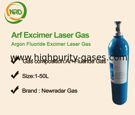 Premix gas to Coherent 193nm ExiStar 500 emon laser
