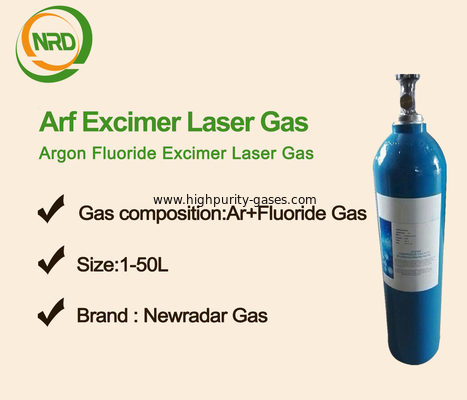 Premixed Gas Argon Fluoride , ArF Gas Mixtures 193nm Lithography