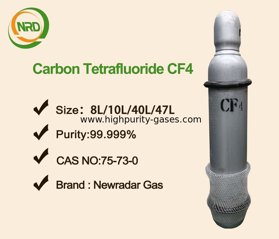 Pure 99.999% Refrigerant Gas R14 CF4 Tetrafluoromethane Purity Plus Specialty Gases