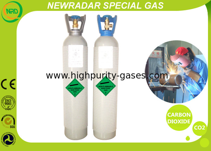 CO2 High Purity Gases Carbonic Acid Gas Dry Ice For Food Processing