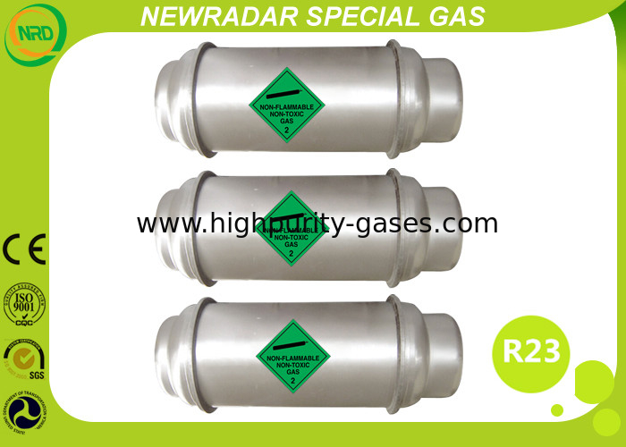 Liquefied Gas Refrigerant R23 CHF3 Gas CAS 75-45-7 Electron Grade