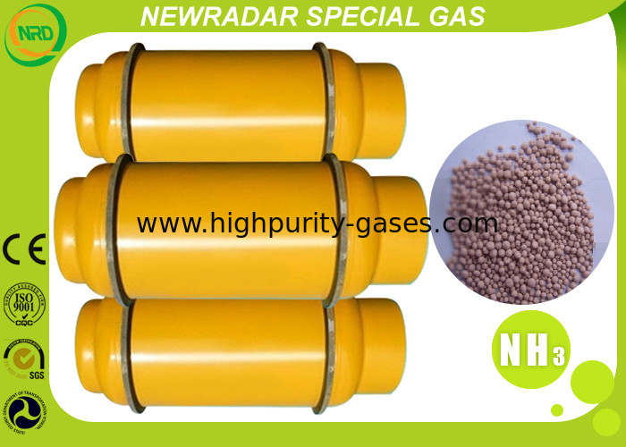 CAS 7664-41-7 NH3 Industrial Gases Liquid Ammonia MSDS , Pungent Colourless Gas