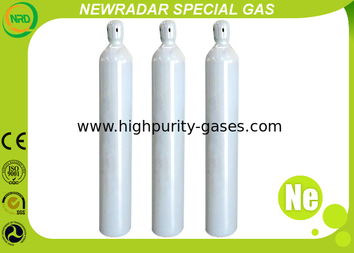 99.999% High Purity Neon Gases For Neon Vacuum Tubes , Cas 7440-59-7