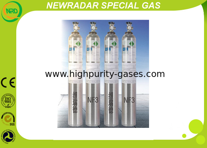 Moldy Odor Ultra High Purity Gases For Electronic Industry , −207.15 °C Melting Point