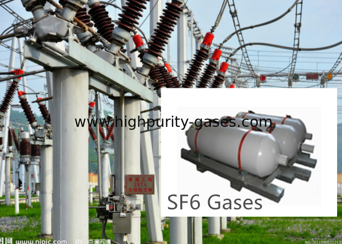 Non - Flammable Electronic Gases High Purity 99.999% Sf6 (OC-6-11)-Sulfurfluoride