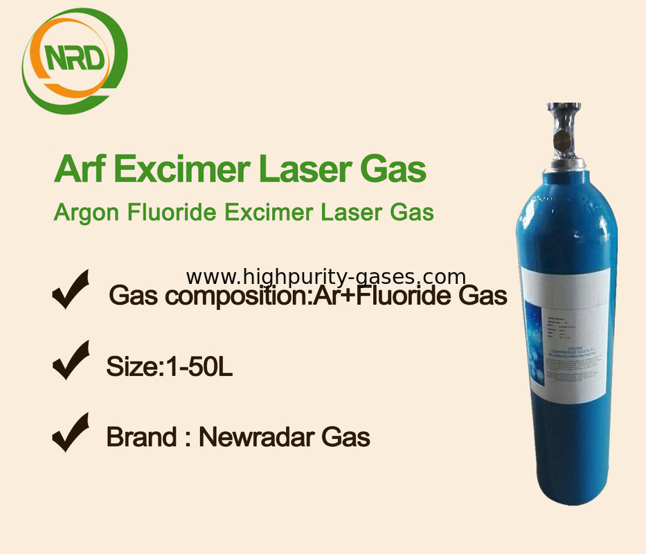 Premix gas to Coherent 193nm ExiStar 500 emon laser